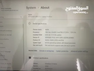  7 HP Pavilion x360 2in1 14-ek1000ne ​​13Gen Intel Core i3