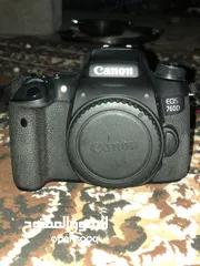  5 كاميرا كانون 760 D