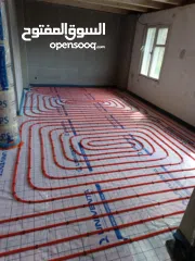  5 متخصصون في مواسير البيوت وتدفئة تحت البلاط وبرك السباحة