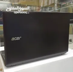  2 Acer Aspire E5-571 Core i3 4th 4GB Ram 256SSD لابتوب ايسر