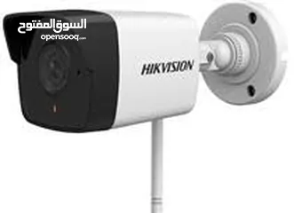  9 نظام 4 كاميرات مراقبة 5ميجا بكسل (هايكفجن )شامل التركيب والكفالة وبرمجة الهاتف  