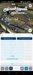  2 ارض سكنيه للبيع - السرو -حوض البشيري - خلف جامعة عمان الأهليه -منطقة جميلة