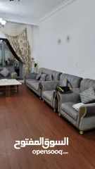  2 For rent in Ajman, a furnished apartment  two rooms and a hall