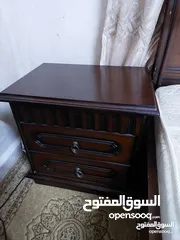  3 غرفه نوم king size تفصيل ثقيله مستعمله بحاله جيده جداً