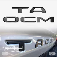  13 تاكوما جديد 2016-2019 Tacoma و اكسسوارات