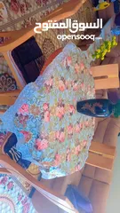  2 طاوله سفره خشب زان للبيع