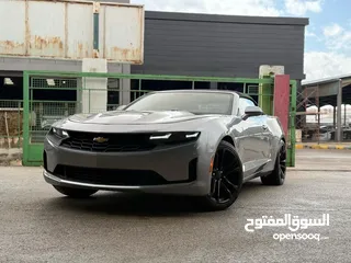  12 Chevrolet camaro RS 2020 كشف