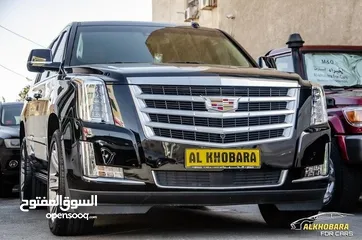  3 Cadilac Escalade 2019  السيارة وارد و كفالة الشركة