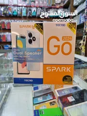  10 مكفول سنه جديد Spark 2024 رام 6 و 8 جيجا 64  و 128 متوفر توصيل