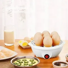  2 جهاز سلق البيض سلاقه بيض كهرباء سلق الذره على البخار المنزلي السريع سلاقة
