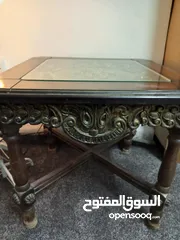  3 طاولات وحدة كبيرة ثنتين صغار