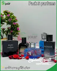  7 Pack 5 parfums