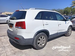  3 كيا سورينتو 2013 LX ممتازه خليجي بدون حوادث