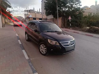  8 تيجوان. فل الفل. فحص نخب اول. مع بانوراما