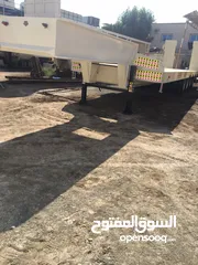  1 لوبد 4 اكسل جديد للبيع Lowbed 4 Axles for sale