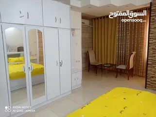 3 شقه مفروشه للايجار الشهري