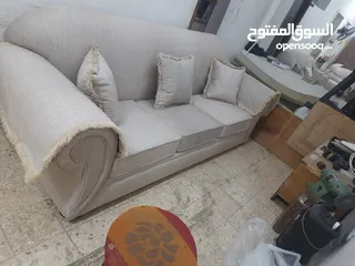  11 تنجيد وصيانة هبوط الكنب في المنزل ومعالجة المطاط بأفضل انواع المطاط الإيطالي