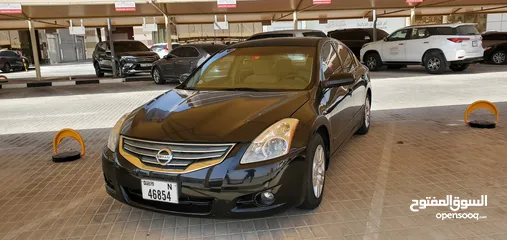  1 Nissan Altima 2010 Gcc