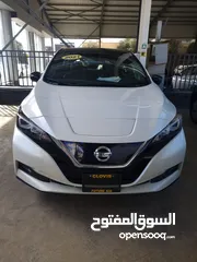  1 نيسان ليف كلين فحص كامل   NISSAIN LEAF 2019
