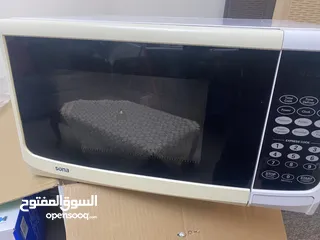  1 ميكرويف و كيزر للبيع