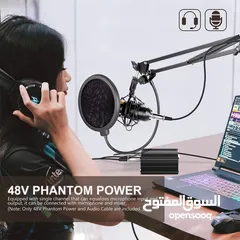 6 Phantom Power 48V  فانتوم باور