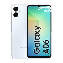  9 سامسونج A06 كفالة الوكيل الرسمي في الاردن سنه كامله 4 ram 64G 4 ram 128G 6 ram 128