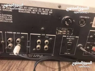  2 مضخم صوت للسماعات ياباني اصلي ممتاز