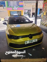  12 جولف 8 بلون مميز ترخيص 2020 تقسيط نص بنص بسعر الكاش سعر حرق Golf mk8 جميع الاضافات