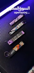  5 Anime embroidery keychain
