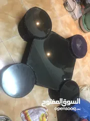 1 طقم طربيزات لفرش عربي
