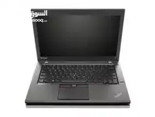  7 Lenovo ThinkPad T450 Business Laptop, Intel Core i5-5th Gen. CPU, 8GB RAM, 256GB SSD, 14.1 فقط 175 د