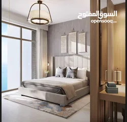 4 شقة على شاطئ القرم الراقي Apartment on the elegant Qurum beach