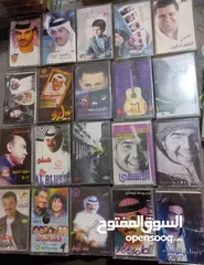  30 اسطونات وسيدي وكاسيت