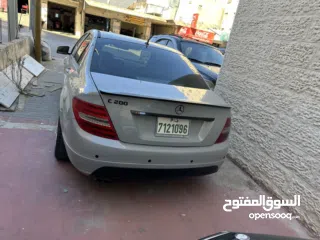  3 مرسيدس c220