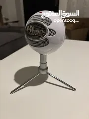  1 ميكروفون Blue Snowball iCE – جودة احترافية وسعر مناسب