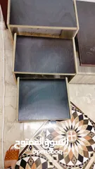  3 طاولات للبيع او البدل على عصافير كوكتيل