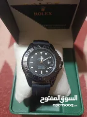  1 ساعة رولكس أسود كوبي ون