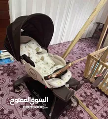  2 عربه اطفال انيقه وعمليه