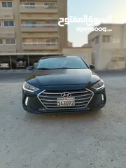  1 Hyundai Elantra 2017 (160000) (American Spec)