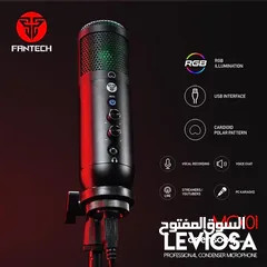  1 مايكروفون ليفوسيا فانتيك Fantech LEVIOSA MCX01 Professional Condenser Microphone