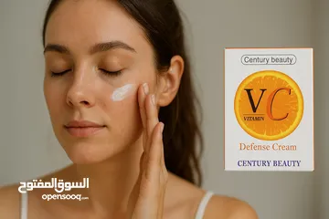  4 ودّعي التصبغات ومرحّباً بالإشراقة مع  Century Beauty Defense Cream