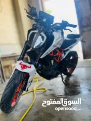  1 Ktm duke 390 للبيع