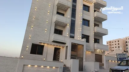  1 شقة للبيع طابق اول 100 متر مربع في حي عدن  دوار الجبالي