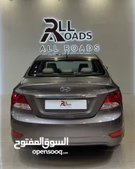  4 ‏Hyundai Accent 2013 Gcc Oman