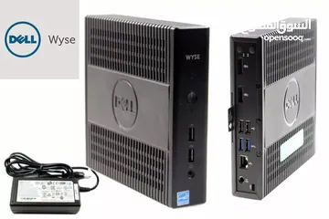  5 كمبيوتر مني كامل  DELL WYSE 5010 CPU AMD G-T48Eرام 4GB هارد SSD 256GBشاشة 19انش WIN 10 أنظر التفاصيل