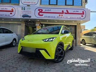  1 للبيع بي واي دي  BYD SEAGULL 2023 ممشى قليل جدا جمرك جديد