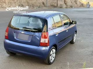  18 كيا بيكانتو موديل 2006 جير عادي