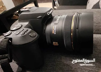  10 SIGMA LENS 50MM F/1.4 FOR CANON