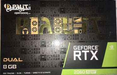  1 كرت شاشة  RTX 2060 Super 8G