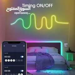  4 شريط اضاءة متحرك RGB